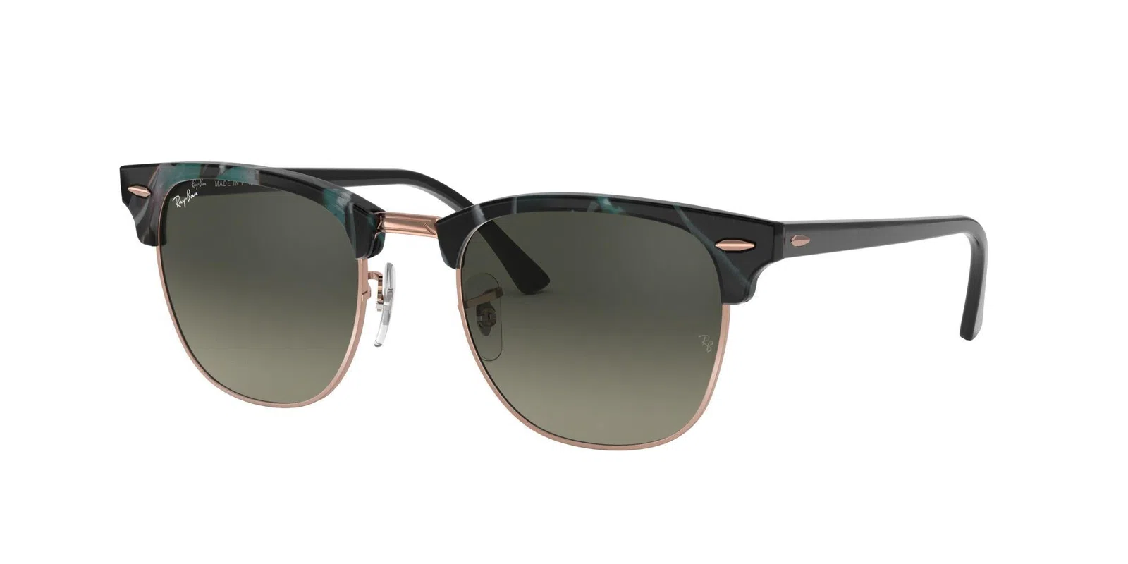 Ray-Ban Clubmaster 0RB3016 Sunglasses - view 170